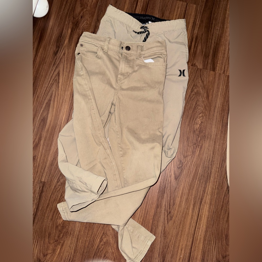 Hurley and jumping beans Kids Beige pants